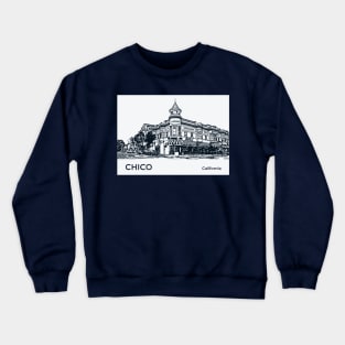 Chico California Crewneck Sweatshirt
